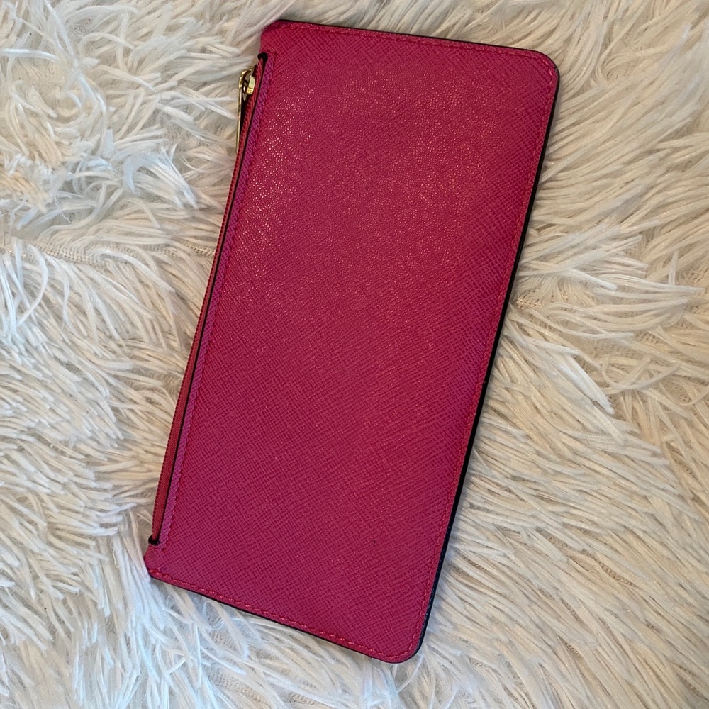Hot Pink Wallet